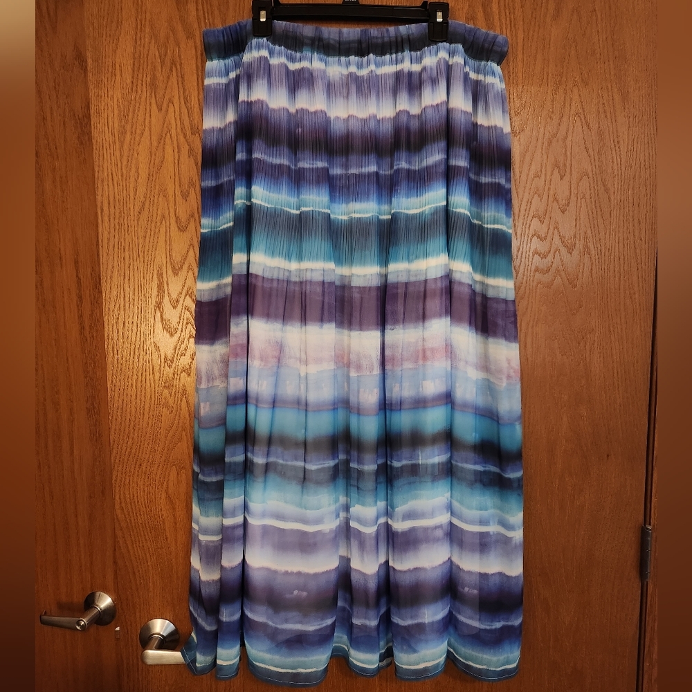 Lane Bryant maxi skirt